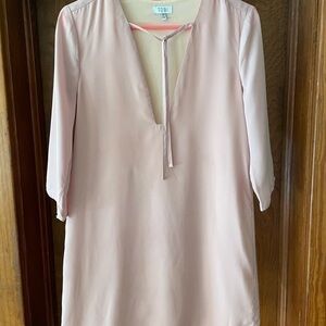 Tobi dress size small dusty rose